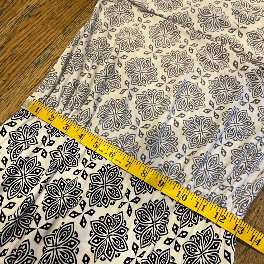 HATLEY – SLEEVELESS DROP-WAIST DRESS – SIZE XS - Picture 5 of 11